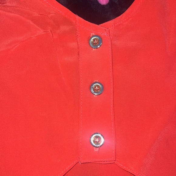 Bebe Silk Flowy Top - Picture 5 of 6